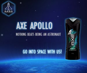 Banner Square Axe Apollo